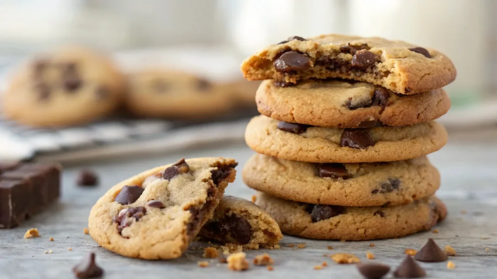 chocolate chip cookies without brown sugar