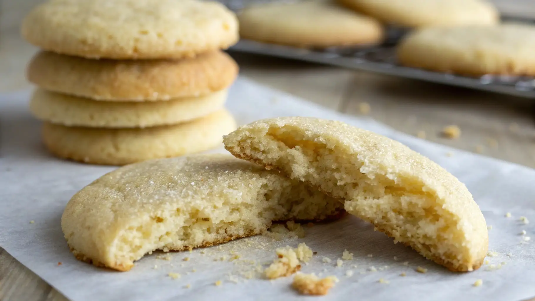 sourdough sugar cookies